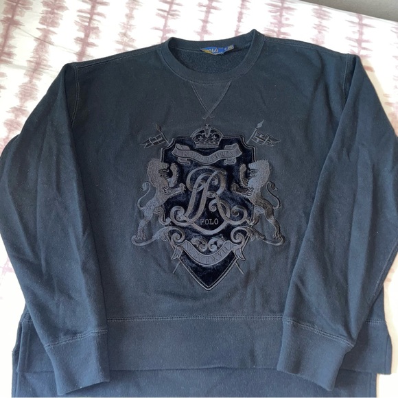 POLO Ralph Lauren Embroidered Crewneck - Picture 2 of 7